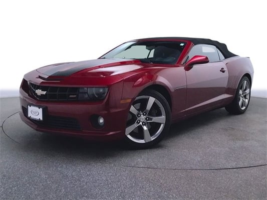 2011 Chevrolet Camaro 2SS