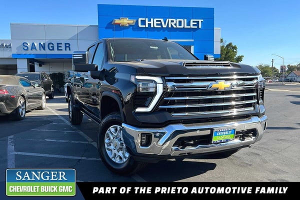 New 2024 Chevrolet Silverado 2500 HD LTZ
