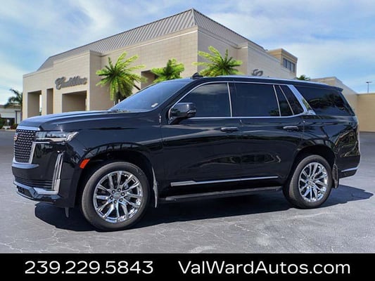 2022 Cadillac Escalade Luxury