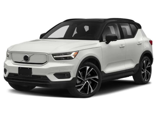 2021 Volvo XC40 Recharge Pure Electric P8 With Navigation & AWD
