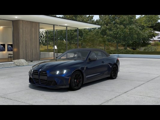 New 2025 BMW M4 Competition xDrive Convertible