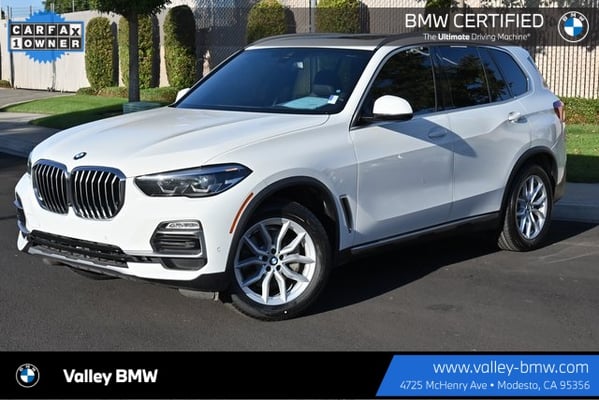 2020 BMW X5 sDrive40i