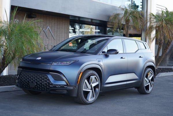 2023 Fisker Ocean One