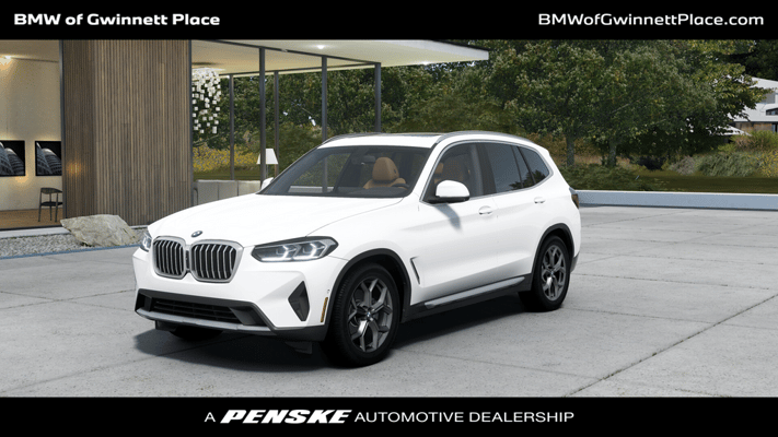 New 2024 BMW X3 xDrive30i