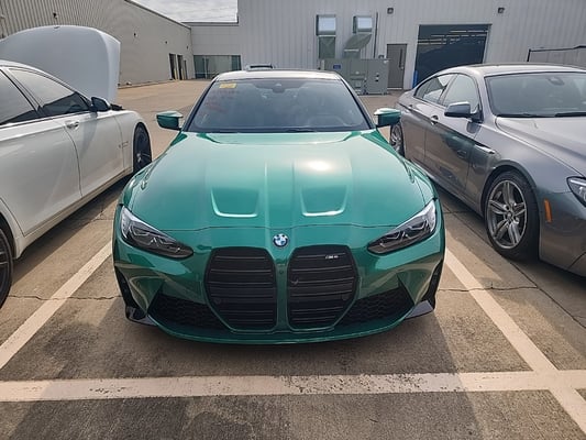 2022 BMW M4 Base RWD 2D Coupe