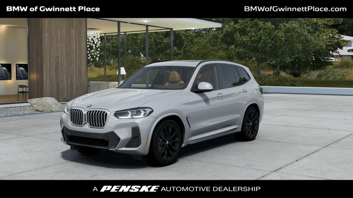 New 2024 BMW X3 sDrive30i