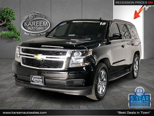 2015 Chevrolet Tahoe