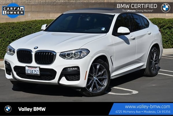 2021 BMW X4 xDrive30i