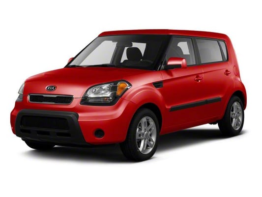 2010 Kia Soul FWD 4D Hatchback