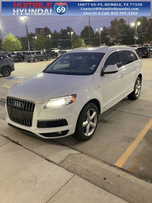 2014 Audi Q7 3.0T S line Prestige AWD Sport Utility