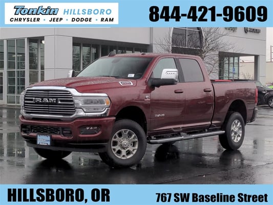 NEW 2024 RAM 2500 LARAMIE CREW CAB 4X4 6'4' BOX