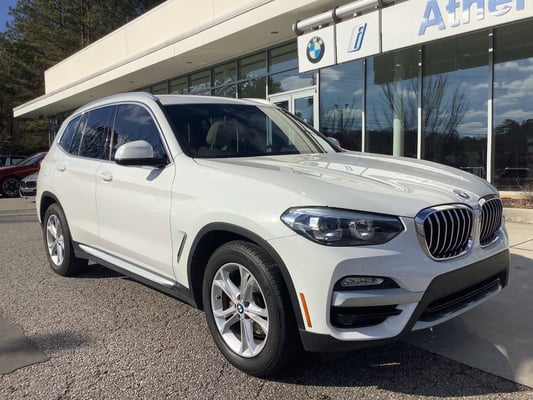 2019 BMW X3 sDrive30i
