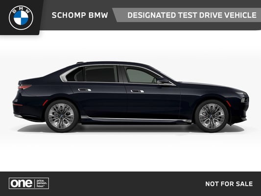 New 2023 BMW i7 xDrive60