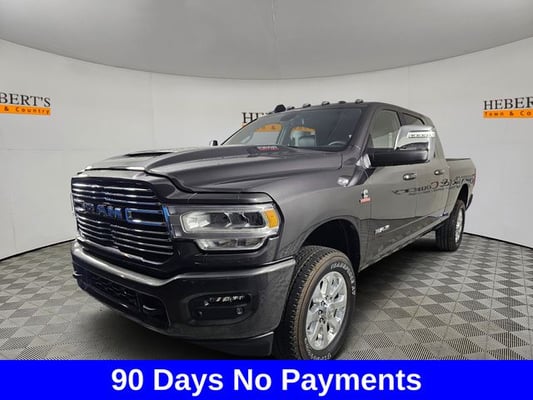 NEW 2024 RAM 2500 LARAMIE MEGA CAB 4X4 6'4' BOX