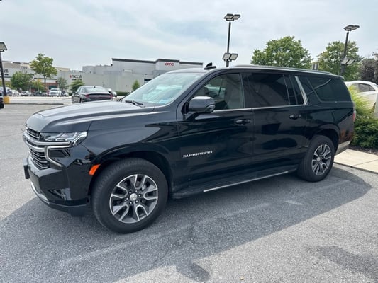2021 Chevrolet Suburban LT 4WD