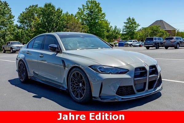 2023 BMW M3 Competition AWD 4D Sedan
