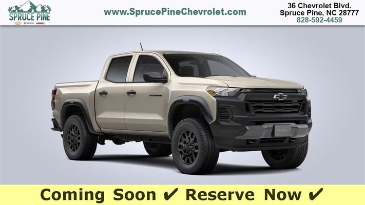 New 2023 Chevrolet Colorado Trail Boss 4WD w/ Advanced Trailering Pkg
