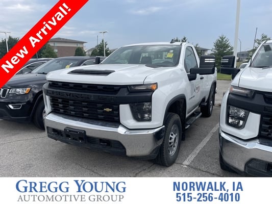 2022 Chevrolet Silverado 2500HD Work Truck