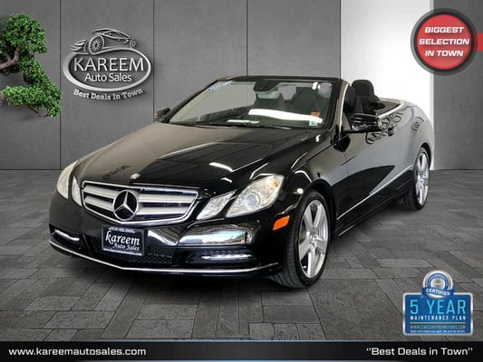 2013 Mercedes-Benz E-Class