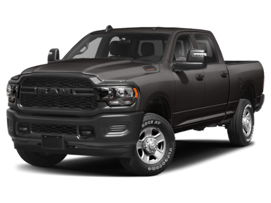 New 2024 RAM Tradesman 4x4 Crew Cab 6'4' Box