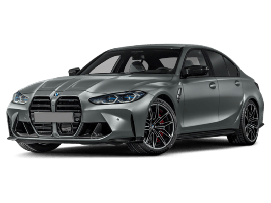 New 2024 BMW M3 Competition AWD 4D Sedan
