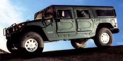 2002 HUMMER H1 OPEN TOP Four Wheel Drive Sport Utility