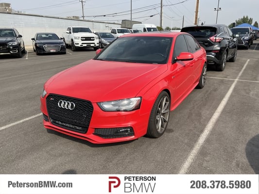 2015 Audi S4 3.0T Premium Plus