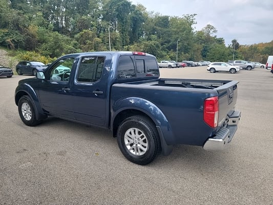 2019 Nissan Frontier SV
