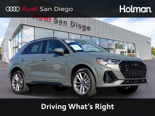 2023 Audi Q3 Premium quattro 4D Sport Utility