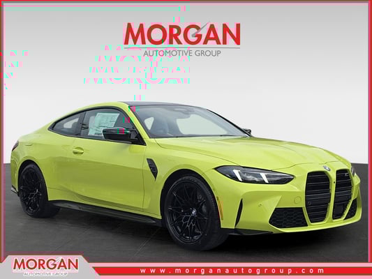 New 2025 BMW M4 Competition RWD 2dr Car