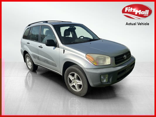 USED 2001 Toyota RAV44dr Manual