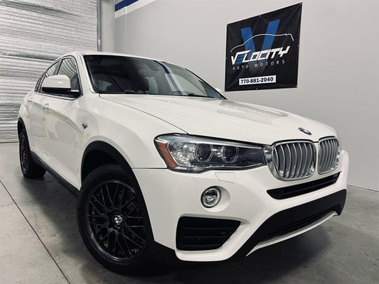 2015 BMW X4 Xdrive28i