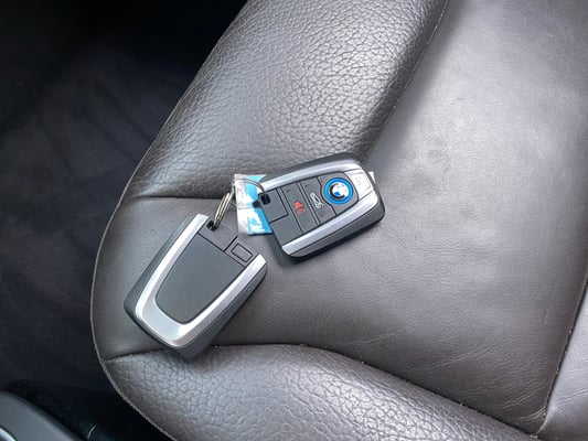 2017 BMW i3 Range Extender Hatchback 4D