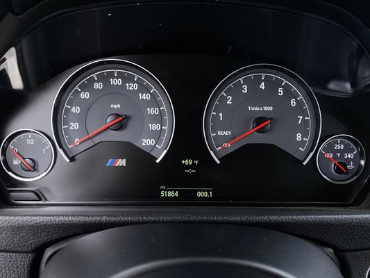 2015 BMW M4 Coupe 2D