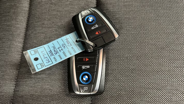 2016 BMW i3 Range Extender Hatchback 4D