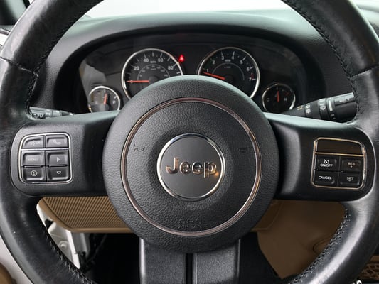 2015 Jeep Wrangler Unlimited Sahara Sport Utility 4D