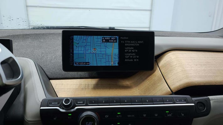 2015 BMW i3 Range Extender Hatchback 4D