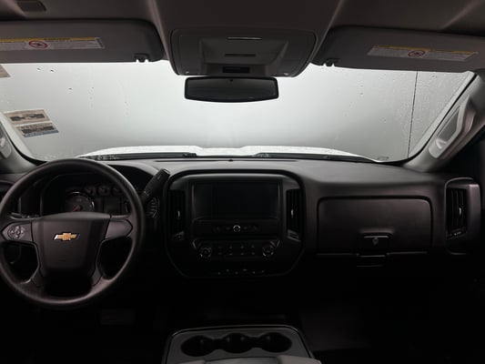 2019 Chevrolet Silverado 2500 HD Double Cab Work Truck Pickup 4D 6 1/2 ft