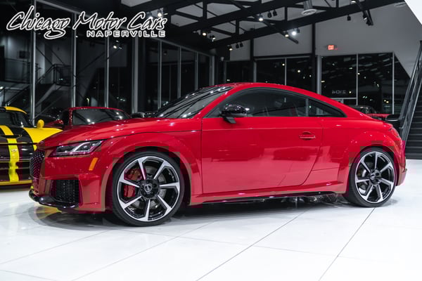 2019 Audi TT RS 2.5T Quattro LOADED! Technology - Dynamic Black Optic & Design Package