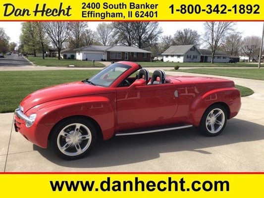 2004 Chevrolet SSR LS
