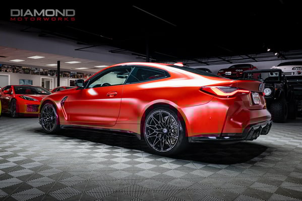 2022 BMW M4 Price: $72,800