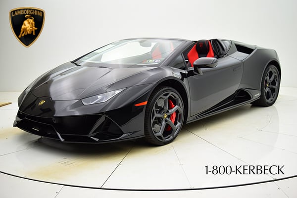 2020 Lamborghini Huracan EVO AWD Spyder