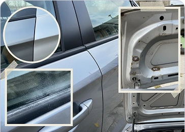 Salvage/collision repair signs