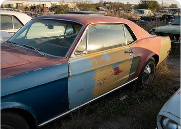 Paint inconsistencies