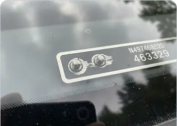 VIN plate integrity